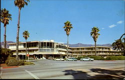 Santa Barbara Inn, Milpas St Postcard