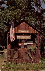 Post Office Kaweah, CA Postcard Postcard