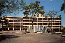 Modern Buildings Of The Ministry Of Internal Revenue And Treasury And Ministry Of Labor Postcard