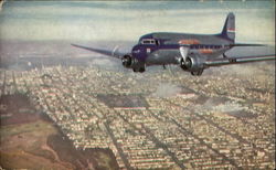 The Scenic Beauty Of Vistas Postcard