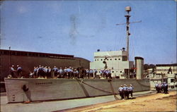 The Commodore, U. S. Naval Training Center Bainbridge, MD Postcard Postcard