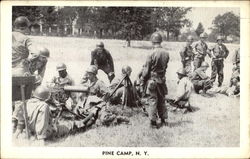 Pine Camp Postcard