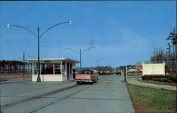 Entrance To The Little Creek Amphibious Base Postcard