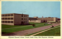 The Adjutant General's School Postcard