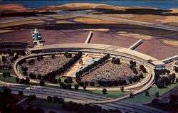 La Guardia Airport Postcard