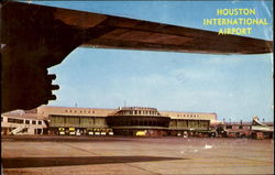 Houston International Airport Postcard