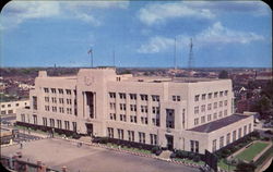 Post Office And Federal Building, Granby And Butte Streets Postcard