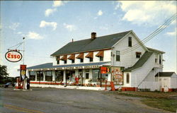 The Beacon Store Grand Isle, VT Postcard Postcard