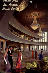 Grand Hall Postcard