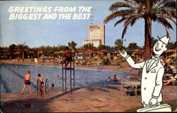 Greetings From The Biggest And The Best Postcard