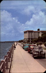 Murray Boulevard Or Low Battery Charleston, SC Postcard Postcard