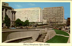State Of Pennsylvania Office Building Postcard