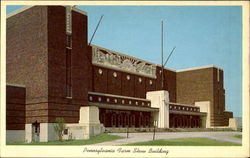 Pennsylvania Farm Show Building Postcard
