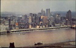 Pittsburgh's Skyline Postcard