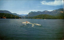 Lake Lure Postcard