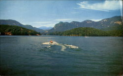 Lake Lure North Carolina Postcard Postcard