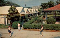 The Tent Colony Postcard