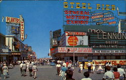 Famous Ten Mile Boardwalk Postcard