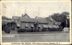 Carolina Tea Room, 1734 Asbury Avenue Postcard