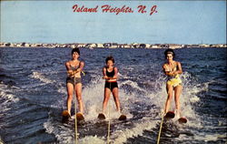 Island Heights New Jersey Postcard Postcard