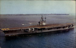 The U. S. S. Forrestal Postcard