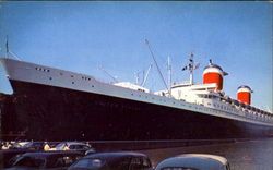 S. S. United States Boats, Ships Postcard Postcard