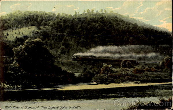White River At Sharon Vermont