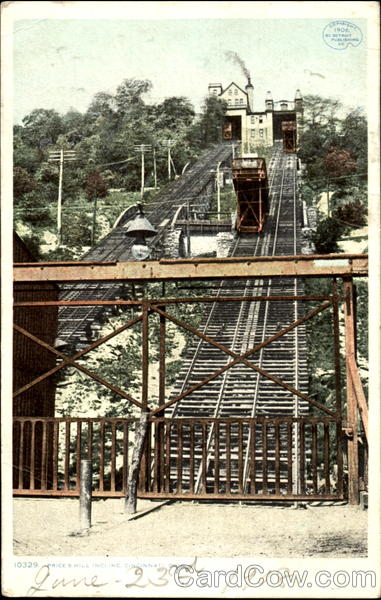 Prices Hill Incling Cincinnati Ohio