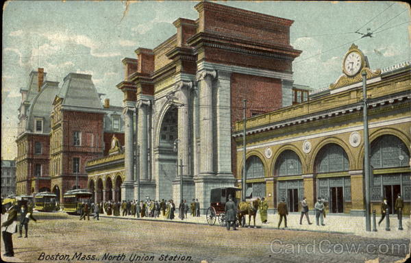 North Union Station Boston Massachusetts