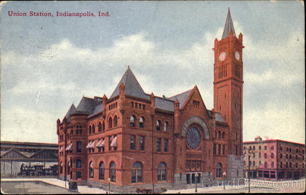 Union Station Indianapolis