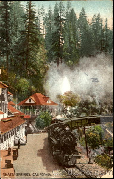 Shasta Springs California