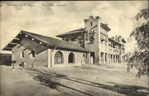 Southern Pacific Depot Tucson Arizona