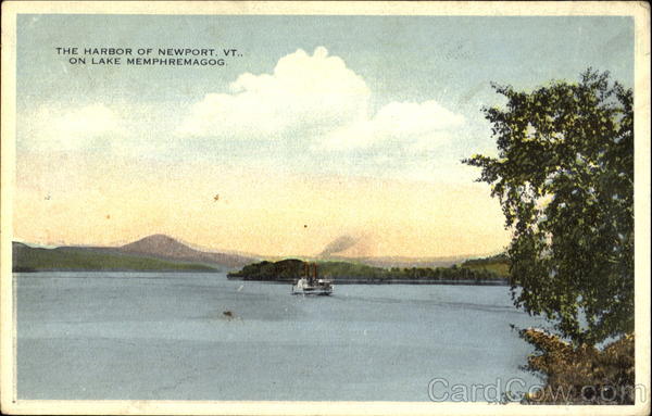 The Harbor Of Newport Vermont