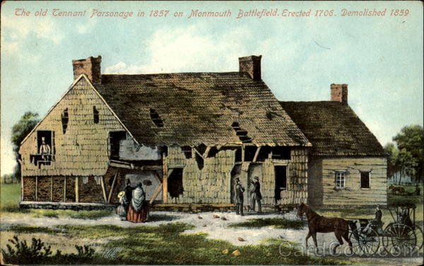 The Old Tennant Parsonage Military