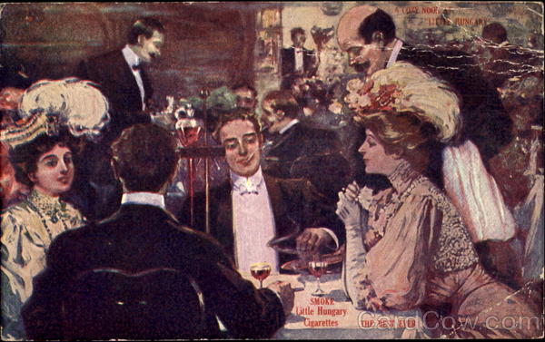 Smoke Little Hungary Cigarettes New York City