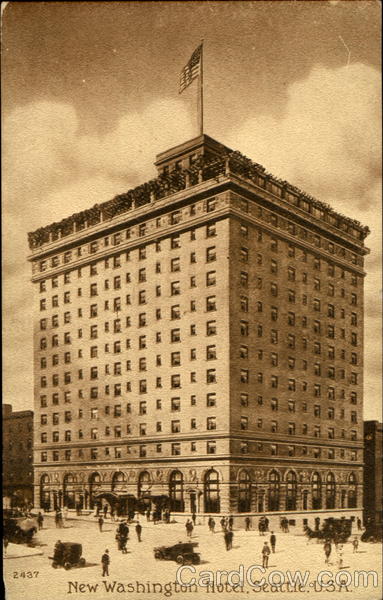 New Washington Hotel Seattle