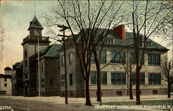 Somerset School North Plainfield New Jersey