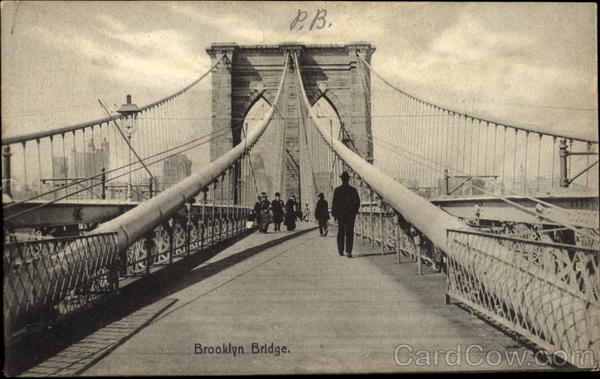 Brooklyn Bridge New York