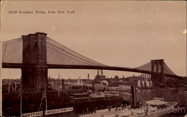 Brooklyn Bridge New York