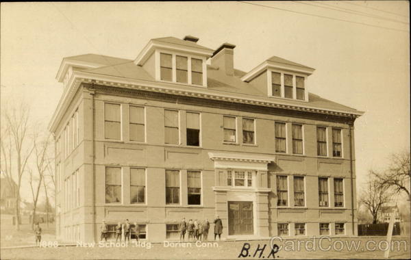 New School Bldg Darien Connecticut