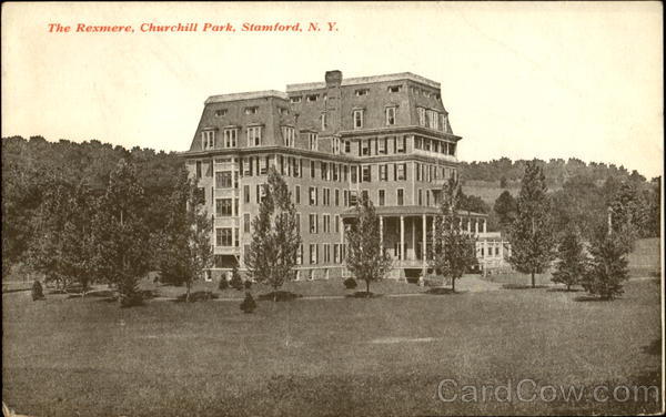 The Rexmere, Churchill Park Stamford New York