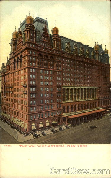 The Waldorf Astoria New York