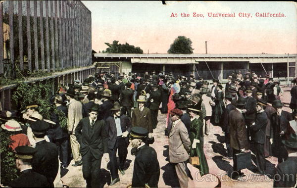 At The Zoo Universal City California