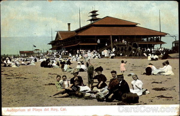 Auditorium At Playa Del Rey California