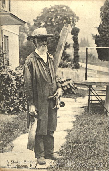 A Shaker Brother New Lebanon New York