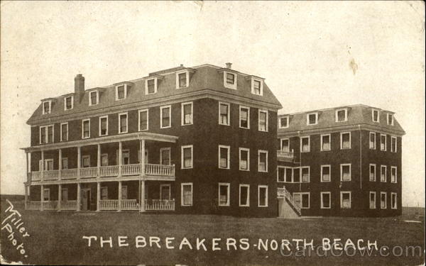 The Breakers - North Beach Anacortes Washington