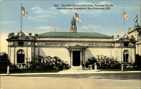 The New Zealand Pavilion San Francisco California