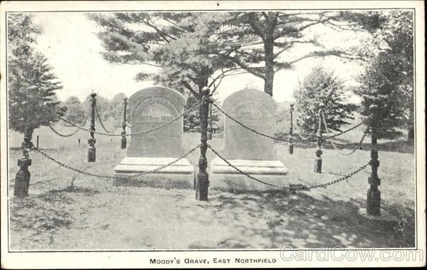 Moody's Grave East Northfield Massachusetts