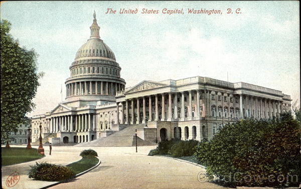 The United States Capitol Washington District of Columbia