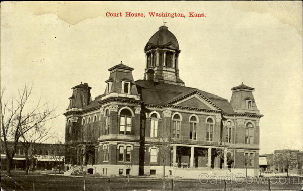 Court House Washington Kansas